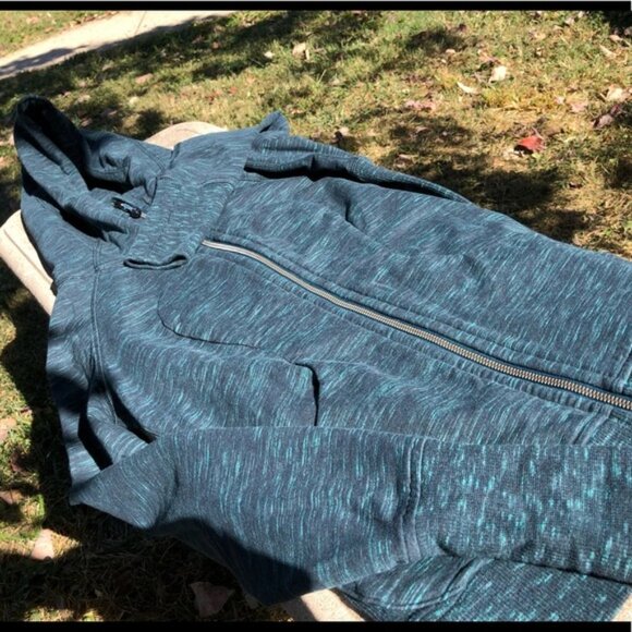 RARE Lululemon Scuba Hoodie French Terry - Picture 4 of 12